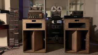 Marantz 8b McIntosh c20 klipsch La scala [upl. by Cooke]