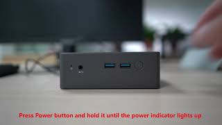 Enter Into Smart Recovery and Reset Your BMAX Mini PC [upl. by Noxaj]