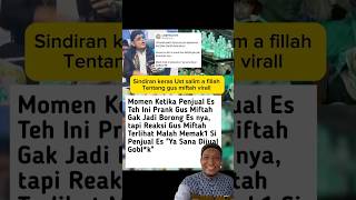 Sindiran keras Ust Salim A fillah tentang Gus Miftah Viral gusmiftahviral fyp miris [upl. by Maxim]