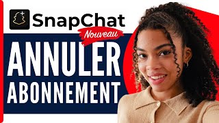 Comment Enlever Labonnement Snapchat Plus  Comment Resilier Un Abonnement Snapchat Plus [upl. by Nevai596]