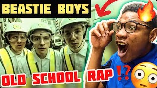 FIRST TIME HEARING BEASTIE BOYS  INTERGALACTIC  REAL NGGA REACTION [upl. by Gemoets]