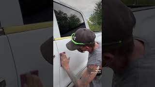 Scuffing on that 2016 GMC subscribe bodywork support carbodypaint gmc [upl. by Katherine]