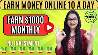 Earn 1000Month  Cpagrip Payment Proof  How To Earn Money Online  Cpa Marketing 2024 [upl. by Aina660]