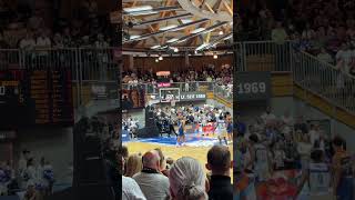 Letzte Sekunden der Hakro Merlins Crailsheim gegen Rostock Seawolves in der 1 Runde des BBL Pokal [upl. by Zoller]