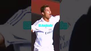 ronaldo first siuuu 🥹🥶 ronaldo 4k ucl editchampionsleague realmadrid soccershorts [upl. by Dessma]