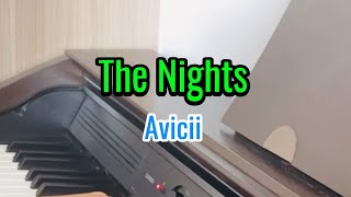 The Nights Avicii  Piano [upl. by Danica172]