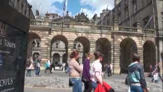 Student life in the city of Edinburgh [upl. by Hnilym]