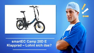 🚑 smartEC Camp 20D E Klapprad – Lohnt sich das [upl. by Leahcimnaj]