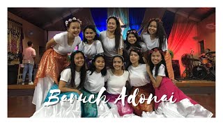 MESSIANIC DANCE  Baruch Adonai  Heartland United [upl. by Jardena755]