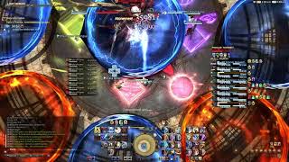 FFXIV E11S Blue Uptime Turn of the Heavens 2 Edens Promise Anamorphosis [upl. by Lathrope]