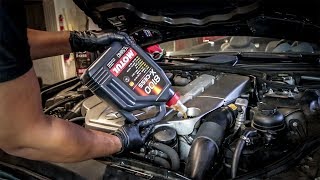 Heres Why A Mercedes Oil Change Costs 320 And Why You Should NEVER Pay That PriceProject SL55 Pt1 [upl. by Ecnarwal949]