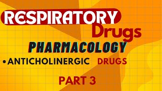 Anticholinergic  Mechanism Of Action  Indication  Drug Interaction Nursing Responsibility [upl. by Arhez]