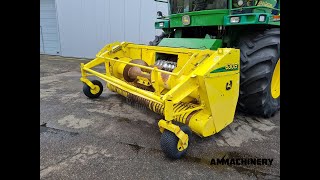 2004 John Deere 630B Grass Pickup for sale AMMachineryBV [upl. by Neyu383]