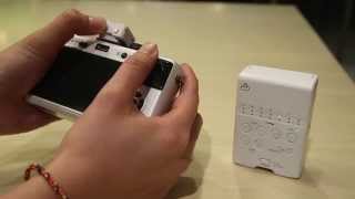 Indiegogo FlashQ Q20 Remote Control Flash Power Ratio [upl. by Sara999]