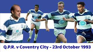 QPR v Coventry  199394 [upl. by Rome]