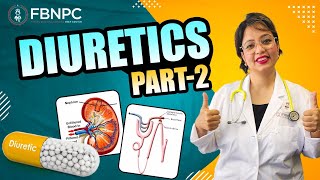 🎥 Here you go everyone Diuretics Part 2 is live [upl. by Fiona968]