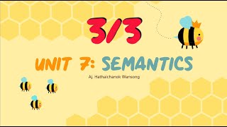 Semantics Part 33 Major Branches of Semantics Week 14 [upl. by Valenta]