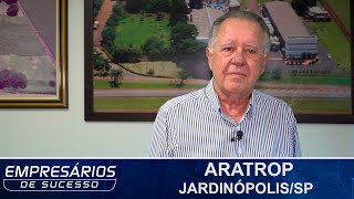 ARATROP JARDINÓPOLIS SP EMPRESÁRIOS DE SUCESSO TV [upl. by Artemas]