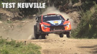 Test Thierry Neuville  WRC Rally Portugal 2024  CRV [upl. by Spalla]