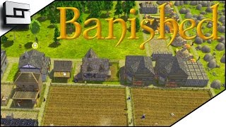 HOMEWARES PRODUCTION  Banished Gameplay E8  Sl1pg8r [upl. by Mattheus]