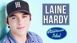 The story of Laine Hardy and his Journey to the American Idol live shows  2019 Season 17 [upl. by Lledniw127]