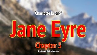 Jane Eyre Audiobook Chapter 5 [upl. by Pedersen]