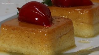 Mini Flan Napolitano Para Mesa de Postres  Recetas en Casayfamiliatv [upl. by Eceined574]