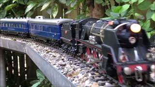 Biaggi Elettren Merkur and Payá  Combining tinplate locomotives and cars into trains [upl. by Faro966]