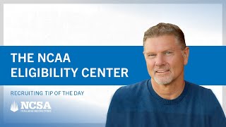 Recruiting Tip of the Day NCAA Eligibility Center [upl. by Aihsotan84]