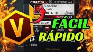 ✅ como PONER la quotVquot de VERIFICADO en FREE FIRE  VERIFICADO sin SER INFLUENCER [upl. by Nahamas333]