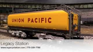 Lionel Union Pacific Auxiliary Water Tender [upl. by Fulmis574]