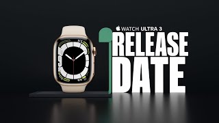 Apple Watch Ultra 3 Rumors Expected Features amp Release Date [upl. by Esaele]