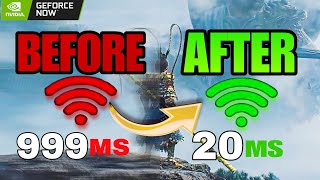 How to fix lag in Geforce Now easy method [upl. by Elysee]