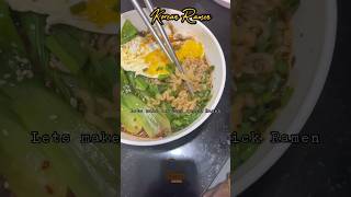 Easy amp instant Korean Ramen recipe it’s spicy tasty amp Ramentic koreanramen ramenrecipes [upl. by Okimuy804]