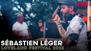 SÉBASTIEN LÉGER at LOVELAND FESTIVAL 2023  AMSTERDAM [upl. by Elyse]