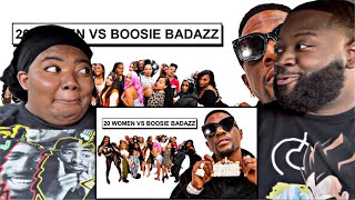 20 WOMEN VS 1 RAPPER BOOSIE BADAZZ REACTION 🧑🏾‍💻‼️ [upl. by Ilram800]