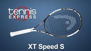 HEAD Graphene XT Speed S Racquet Review  Tennis Express [upl. by Ahsek]