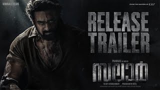 Salaar Release Trailer  Malayalam  Prabhas  Prashanth Neel  Prithviraj  Shruthi  Hombale Films [upl. by Katina]