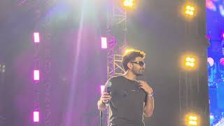 Karthik  Hyderabad Concert  Closing Song  Oh My Friend  Fireworks [upl. by Hootman]