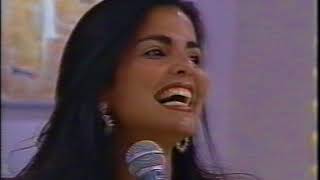 Thereza Collor no Programa da Hebe no SBT em 1997 [upl. by Mercola83]