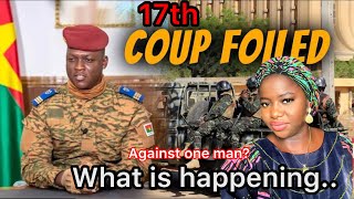 The 17th Coup Against Ibrahim Traore [upl. by Annibo103]