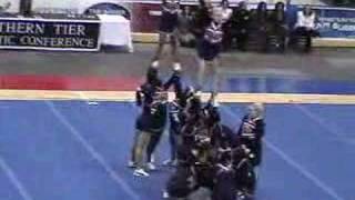 2008 BHS VARSITY BASKETBALL CHEERLEADING STAC COMPETITION [upl. by Underwood752]