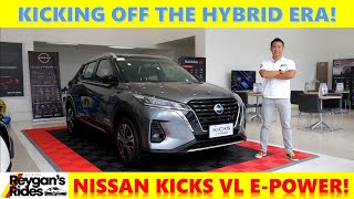 Is The Nissan Kicks VL ePower The Better Hybrid Crossover Car Feature [upl. by Enomar803]