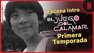 El juego del calamar  Escena intro  Netflix [upl. by Janine]