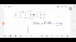 thevenin theoremlec2 thevenin theorem problem  Electrical Engineering circuit analysis lec2 [upl. by Noitsuj]