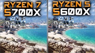 5700X vs 5600X Benchmarks – 15 Tests 🔥 [upl. by Nwaf]