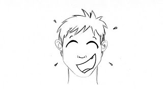 Dessiner une expression du visage  le rire Hellokids [upl. by Andras]