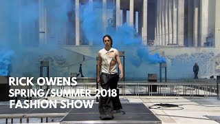 Rick Owens Fashion Show  SpringSummer 2019 Mens Runway 4K  tooStylish [upl. by Keynes]