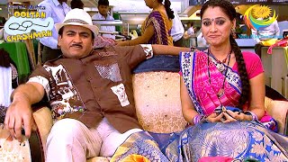 Jethalal Takes Daya On A Surprise Trip  Taarak Mehta Ka Ooltah Chashmah  Ahmedabad In A Helicopter [upl. by Labanna]