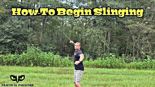 How To Begin Slinging  Slinging For Beginners [upl. by Davie274]